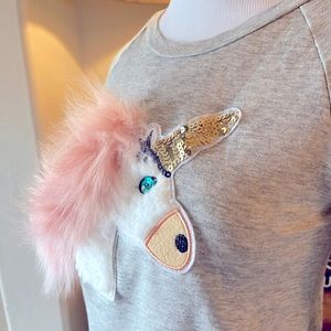 Unicorn shirt and vest bundle
